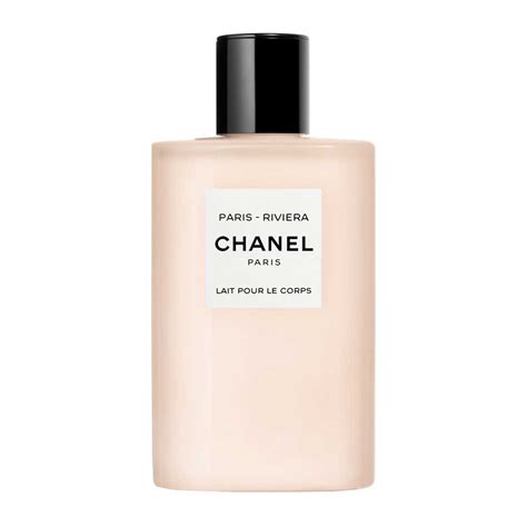 chanel paris riviera body lotion